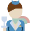 Air hostess icon 64x64
