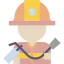 Fireman icon 64x64