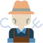 Farmer icon 64x64