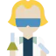 Scientist icon 64x64