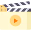 Clapperboard icon 64x64