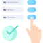 Electronic vote icon 64x64
