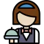 Waiter icon 64x64