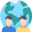 Global voting Ikona 64x64