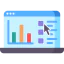 Online voting icon 64x64