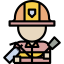 Fireman icon 64x64