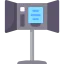 Voting booth icon 64x64