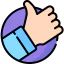 Positive vote Symbol 64x64