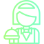 Waiter icon 64x64