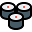 Sushi roll icon 64x64