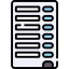 Electronic vote icon 64x64