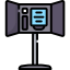 Voting booth icon 64x64