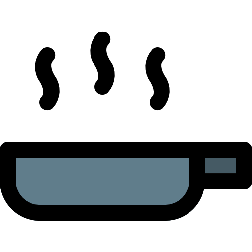 Frying pan icon