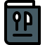 Restaurant menu icon 64x64