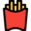 Fries icône 64x64