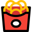 Onion rings icon 64x64