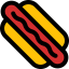 Hot dog icon 64x64