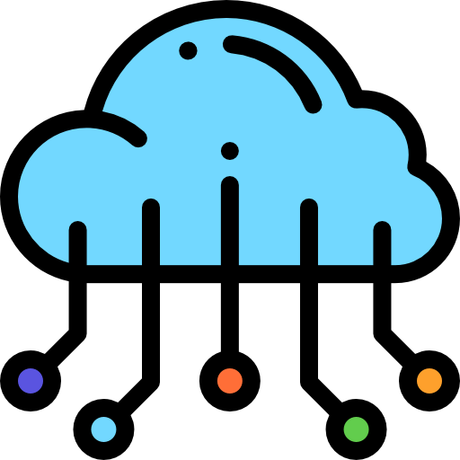Cloud computing biểu tượng