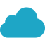 Cloud computing icon 64x64