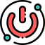 Power button icon 64x64