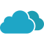 Cloud computing icon 64x64