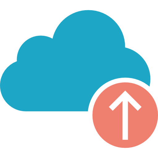 Cloud computing icon