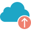 Cloud computing icon 64x64
