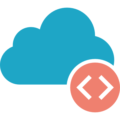 Cloud computing icon