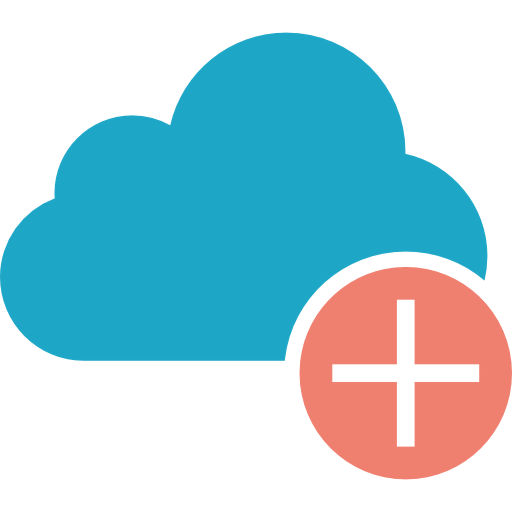 Cloud computing icon
