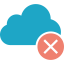 Cloud computing icon 64x64