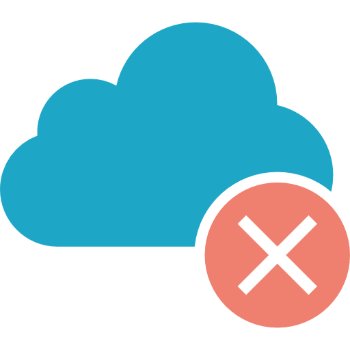 Cloud computing icon