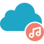 Cloud computing icon 64x64