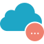 Cloud computing icon 64x64
