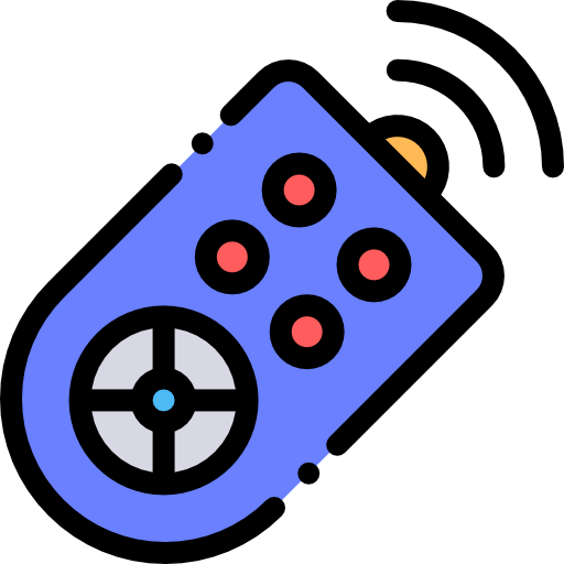 Remote control icon