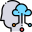 Cloud computing Ikona 64x64