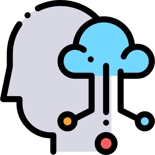 Cloud computing アイコン