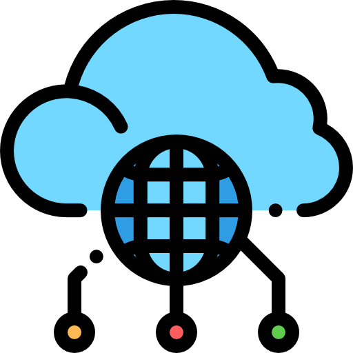 Cloud computing ícone