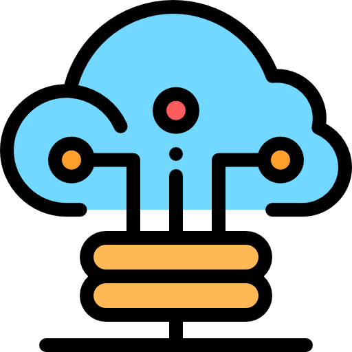 Cloud computing 图标