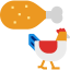 Chicken ícono 64x64