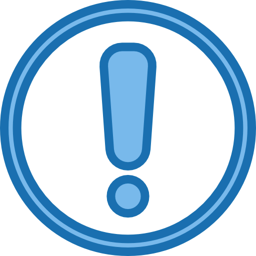 Exclamation icon