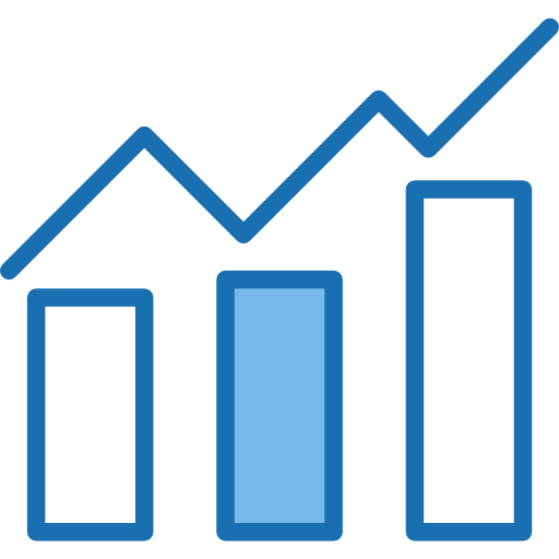 Bars chart icon