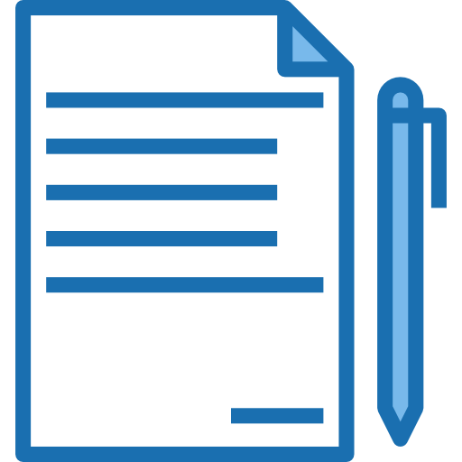 Contract icon