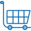 Shopping cart icon 64x64