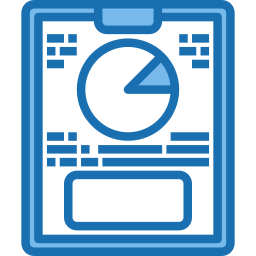 Pie chart icon