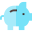 Piggy bank アイコン 64x64