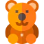 Teddy bear アイコン 64x64