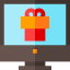 Monitor アイコン 64x64