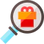 Magnifying glass アイコン 64x64