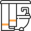 Bathtub icon 64x64