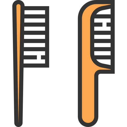 Comb icon